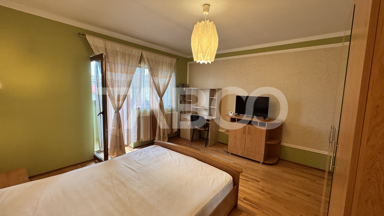 Apartamanet 3 camere de inchiriat mobilat utilat 70 mpu Tilisca Sibiu