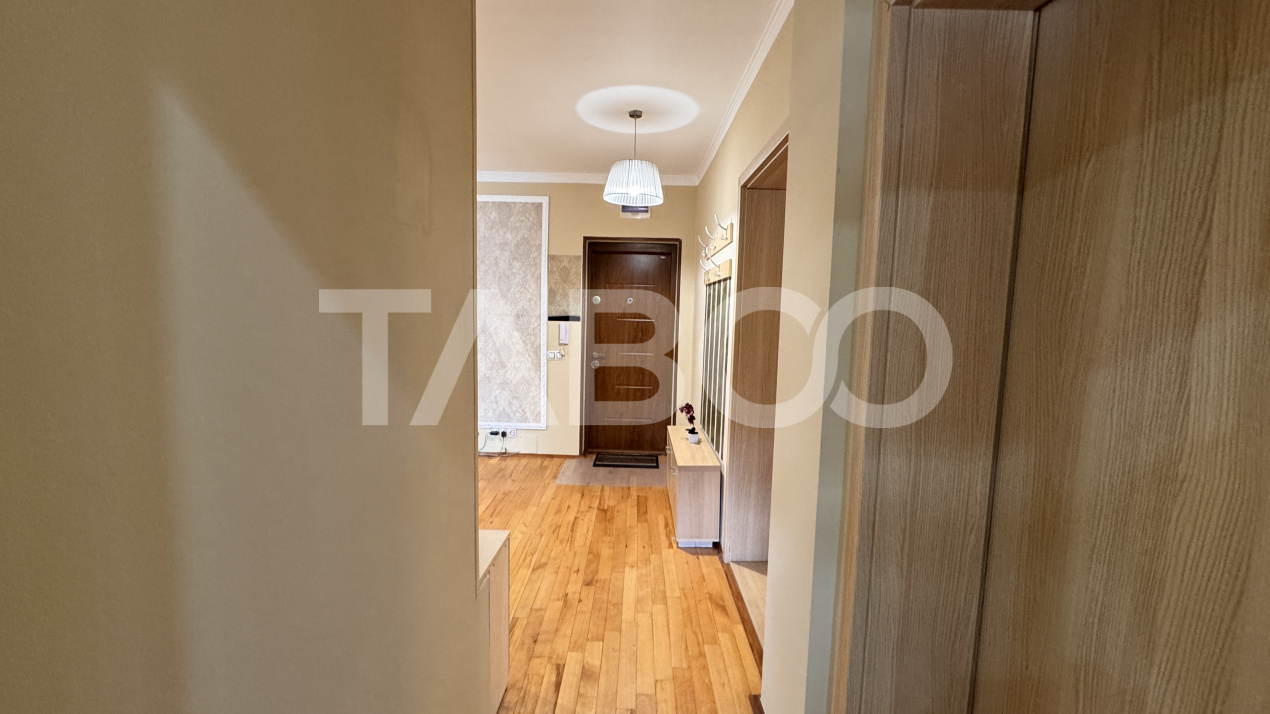 Apartamanet 3 camere de inchiriat mobilat utilat 70 mpu Tilisca Sibiu