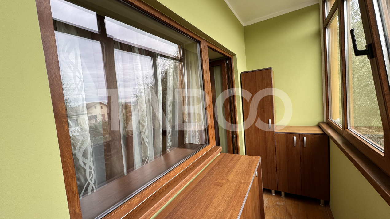 Apartamanet 3 camere de inchiriat mobilat utilat 70 mpu Tilisca Sibiu