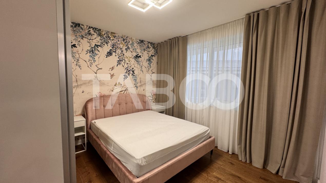 Apartamanet 3 camere de inchiriat mobilat utilat 72 mpu Selimbar in Sibiu - Mihai Viteazu