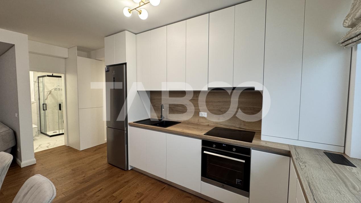 Apartamanet 3 camere de inchiriat mobilat utilat 72 mpu Selimbar