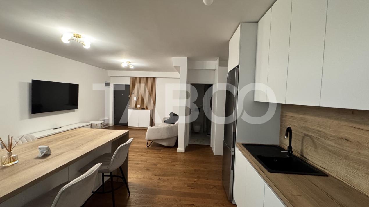 Apartamanet 3 camere de inchiriat mobilat utilat 72 mpu Selimbar