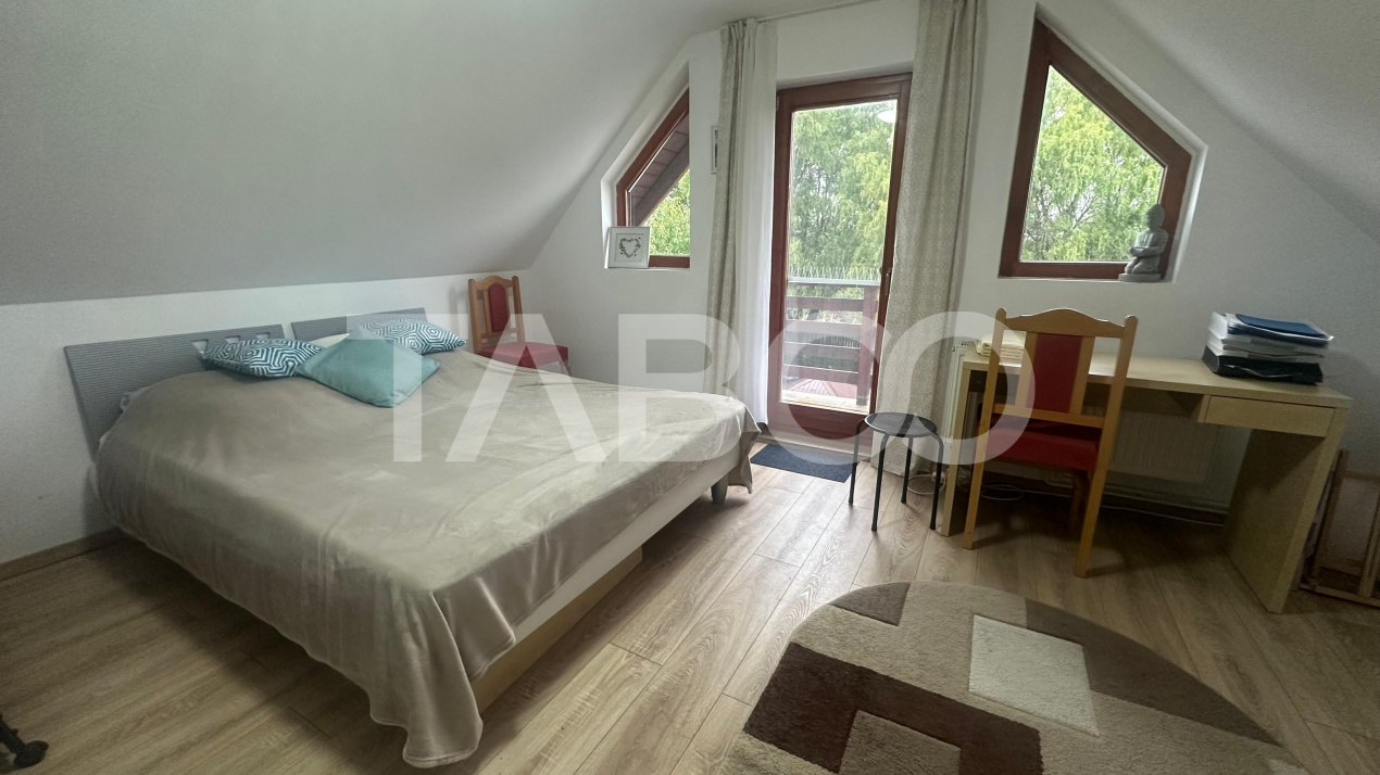 Apartament  100mpu 2 camere curte taxe incluse Poplaca sibiu