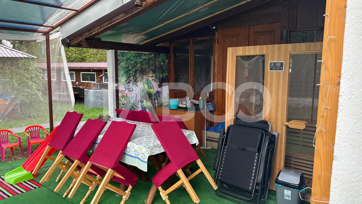 Apartament  100mpu 2 camere curte taxe incluse Poplaca sibiu 