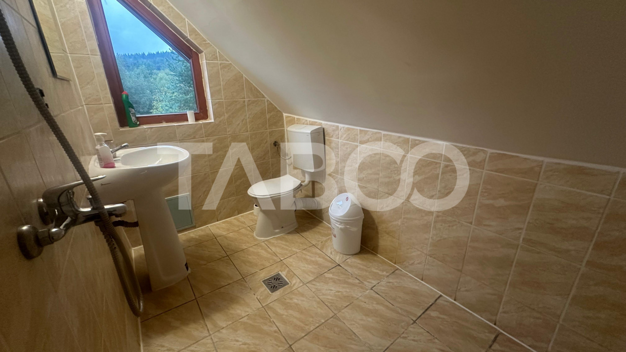 Apartament  100mpu 2 camere curte taxe incluse Poplaca sibiu 