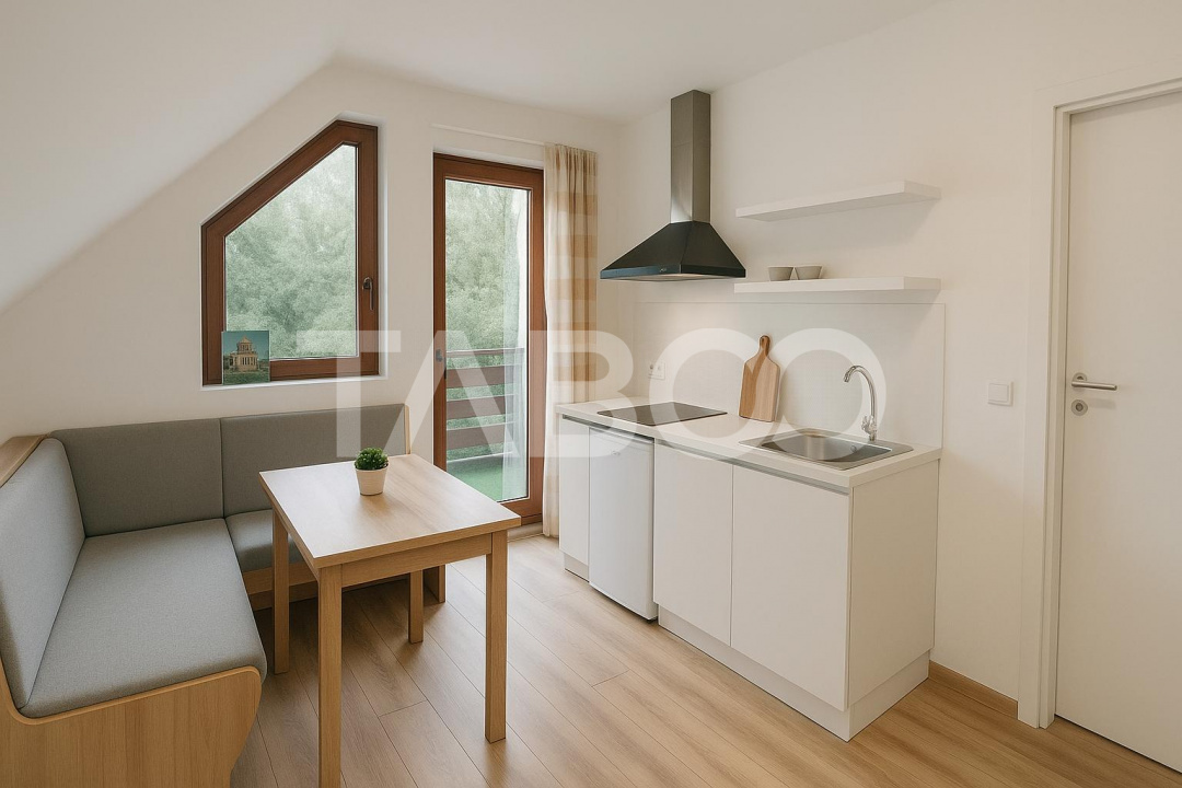 Apartament  100mpu 2 camere curte taxe incluse Poplaca sibiu 