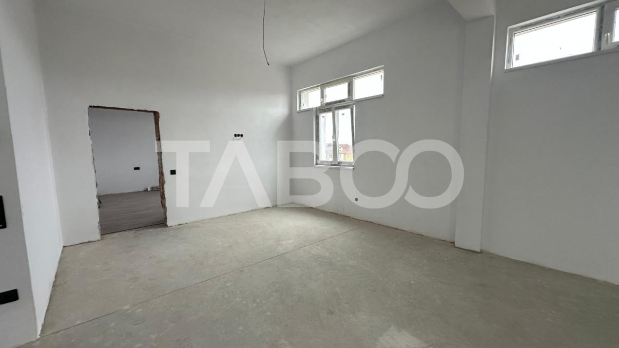 Apartament 113 mpu loc de parcare constructie noua zona Turnisor Sibiu
