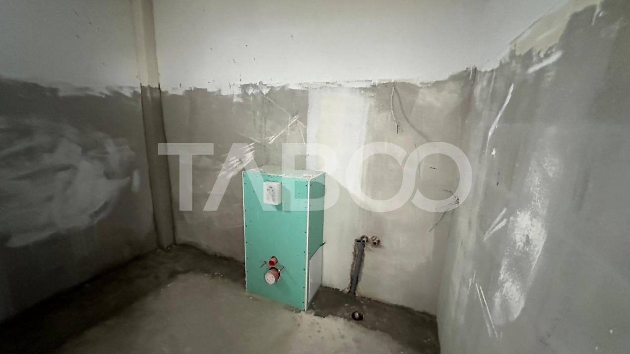 Apartament 113 mpu loc de parcare constructie noua zona Turnisor Sibiu