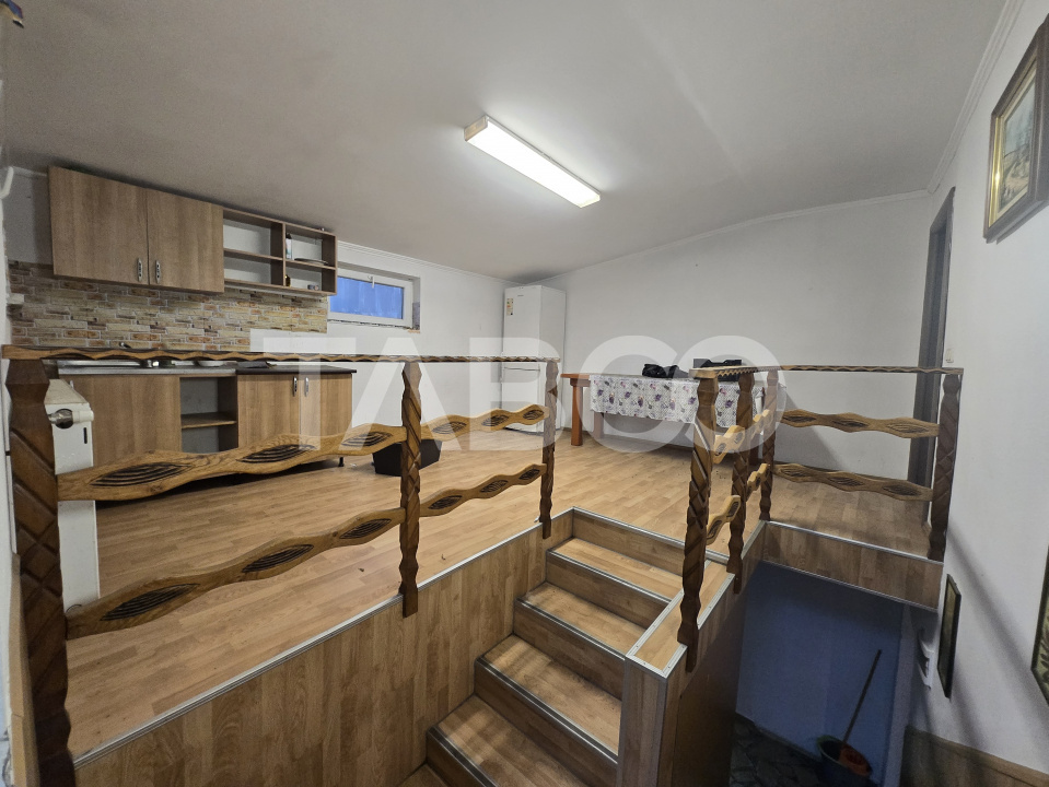 Apartament 150mp de inchiriat pentru echipe de muncitori Slimnic Sibiu