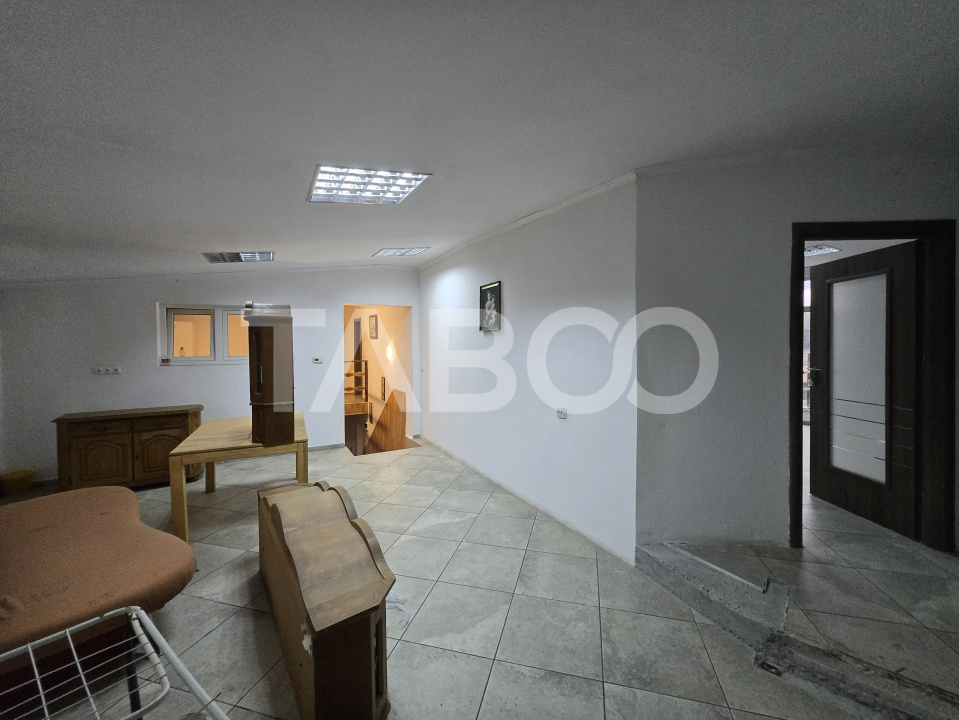 Apartament 150mp de inchiriat pentru echipe de muncitori Slimnic Sibiu
