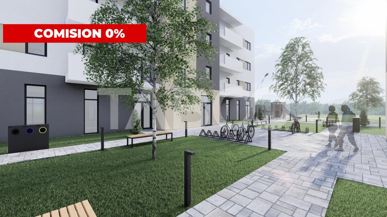 Apartament 2 camare 2 balcoane 54 mpu  loc de parcare inclus 