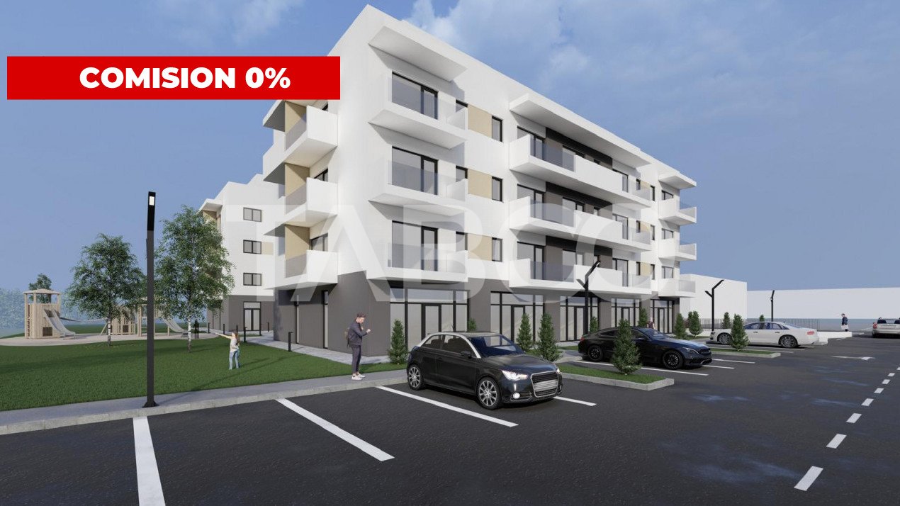Apartament 2 camare 2 balcoane 54 mpu  loc de parcare inclus 