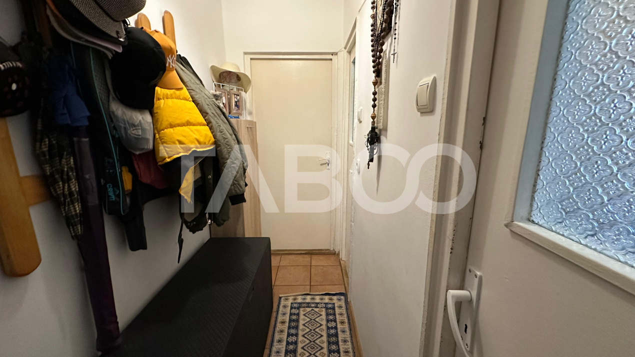 Apartament 2 camer etaj intermediar zona Mihai Viteazul Sibiu