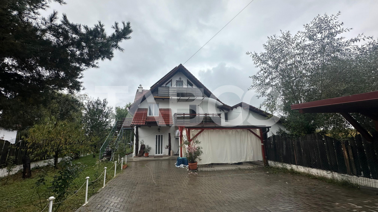 Apartament 2 camere 100mpu acces curte taxe incluse Poplaca sibiu 