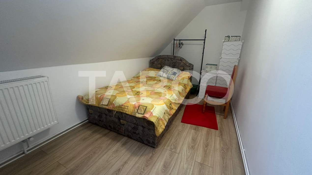 Apartament 2 camere 100mpu acces curte taxe incluse Poplaca sibiu 