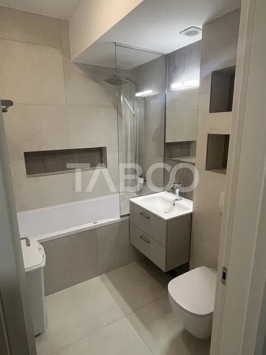 Apartament 2 camere 2 bai balcon si parcare subterana Calea Dumbravii