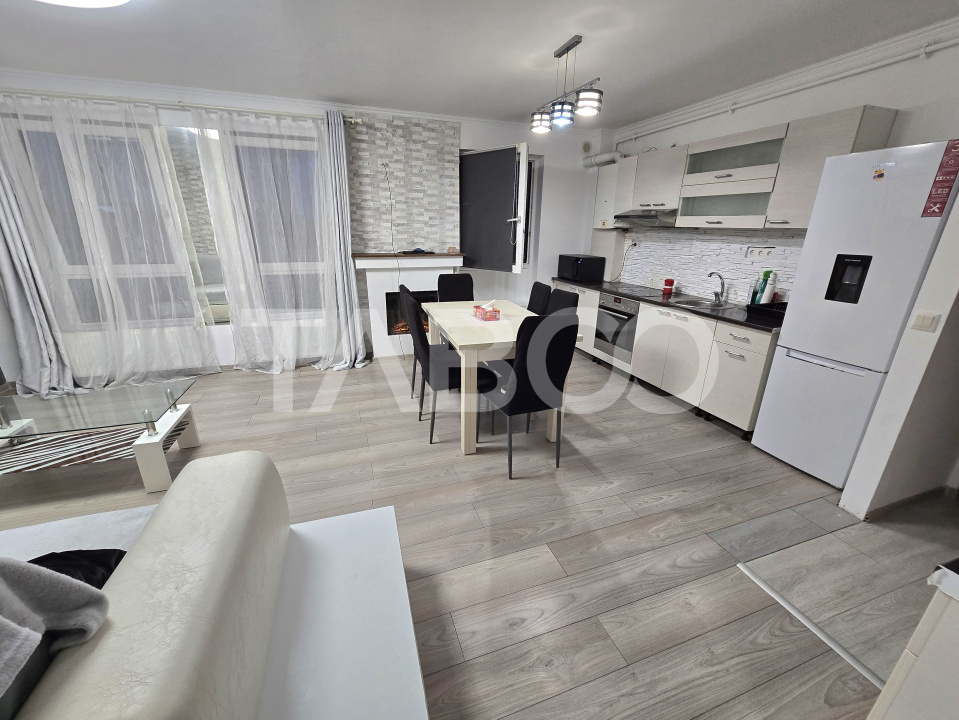 Apartament 2 camere 2 locuri de parcare terasa boxa Arhitectilor Sibiu