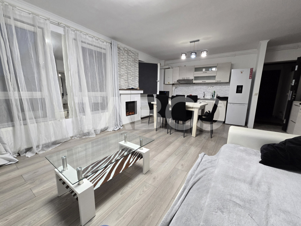 Apartament 2 camere 2 locuri de parcare terasa boxa Arhitectilor Sibiu in Sibiu - Daniel Renard