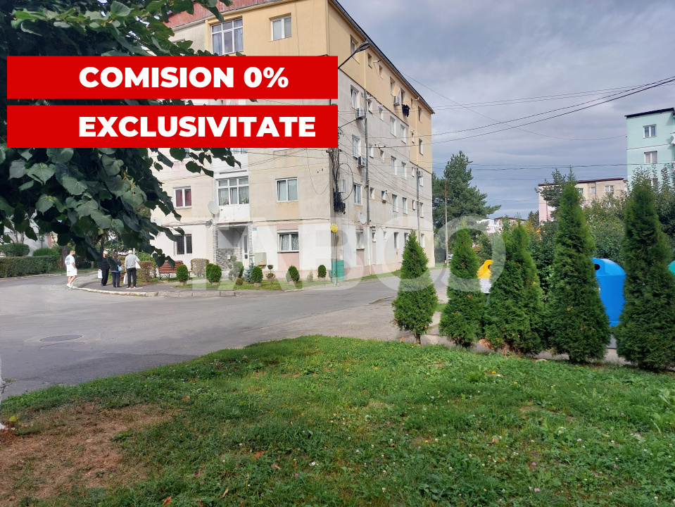 Apartament 2 camere 30 mp etaj 2 spre soare Stejarului Cisnadie