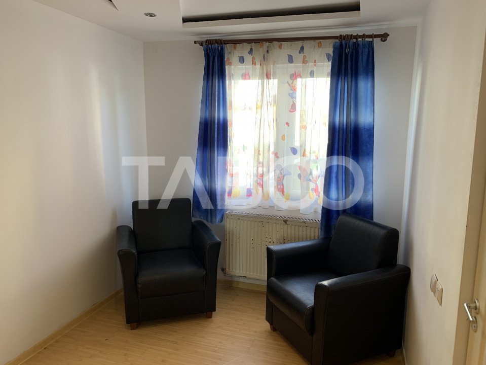 Apartament 2 camere 36 mpu parter si gradina 11 mp Avrig zona Sticla