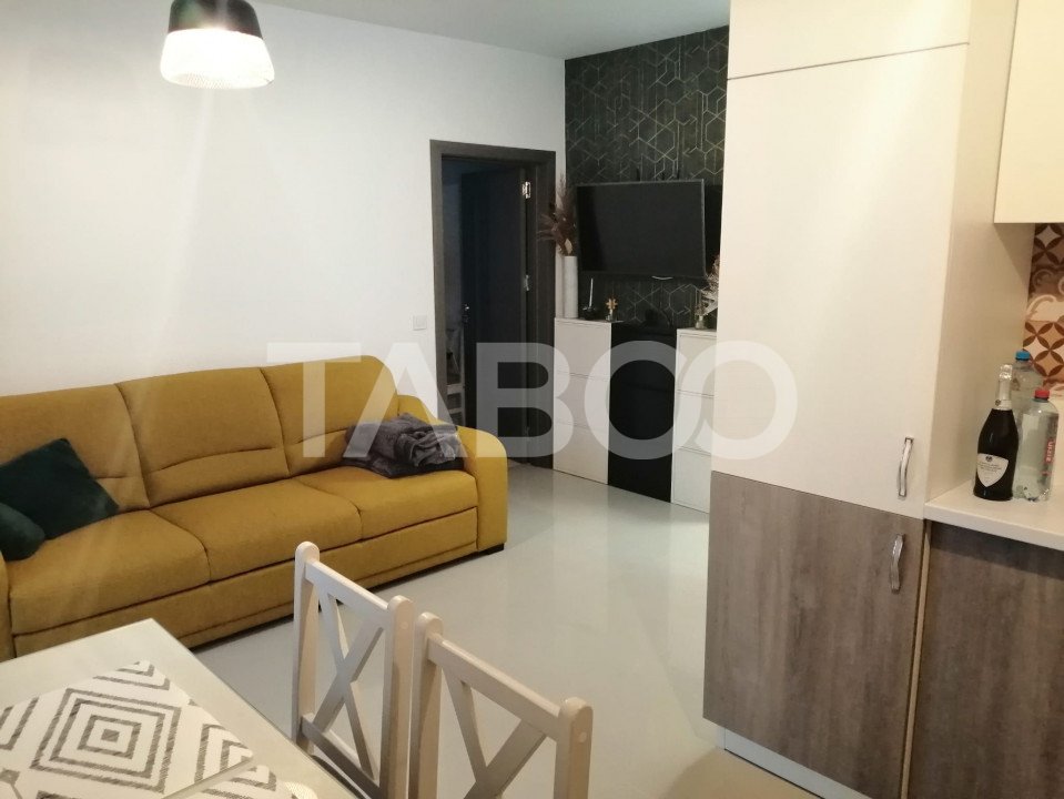 Apartament 2 camere 38mp terasa40 mp boxa si loc de parcare Turnisor  in Sibiu - Maslinului