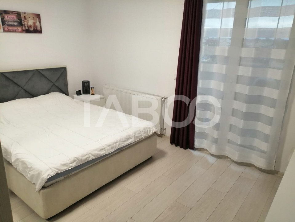 Apartament 2 camere 38mp terasa40 mp boxa si loc de parcare Turnisor 