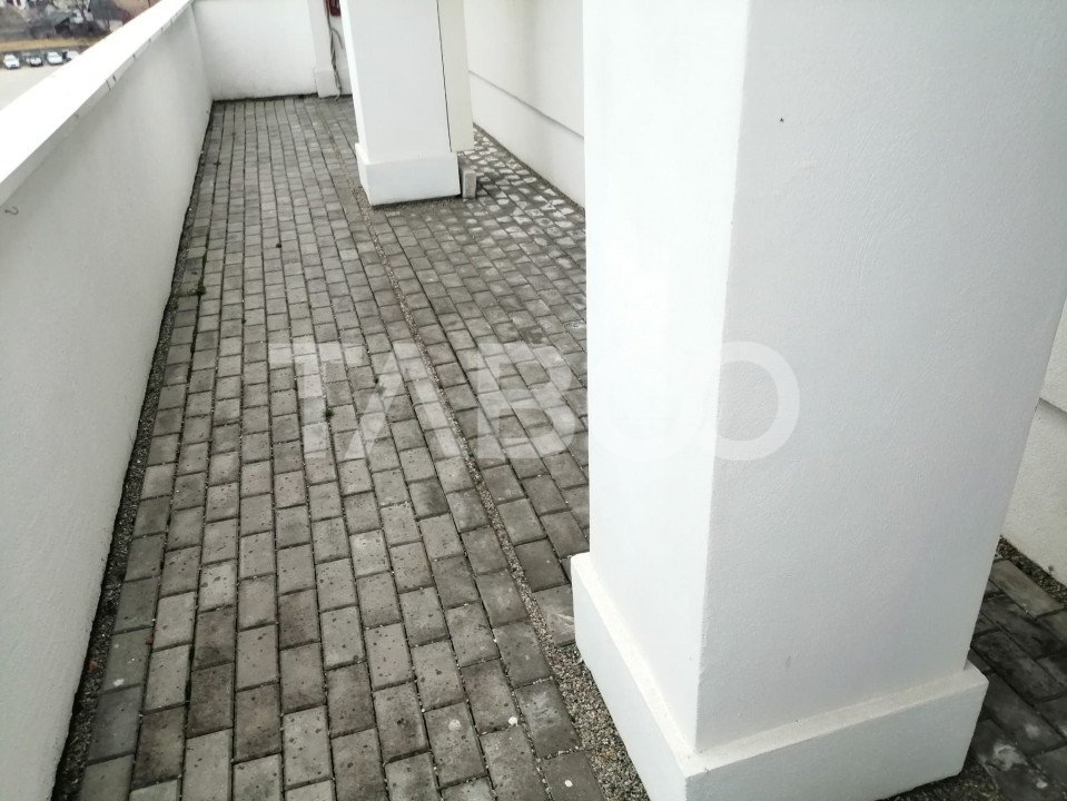 Apartament 2 camere 38mp terasa40 mp boxa si loc de parcare Turnisor 
