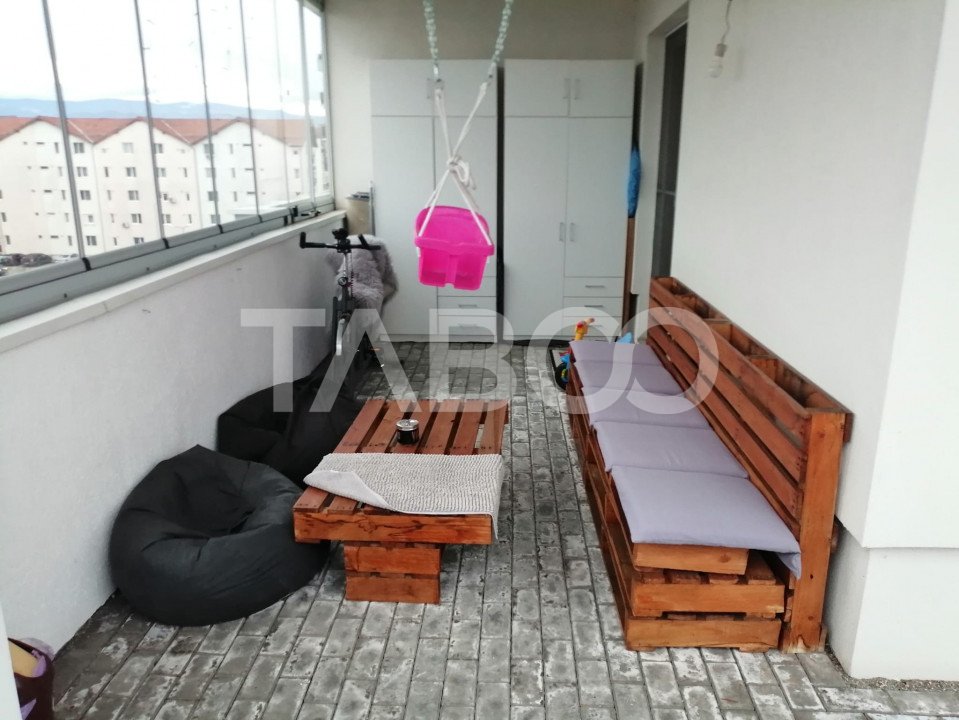 Apartament 2 camere 38mp terasa40 mp boxa si loc de parcare Turnisor 