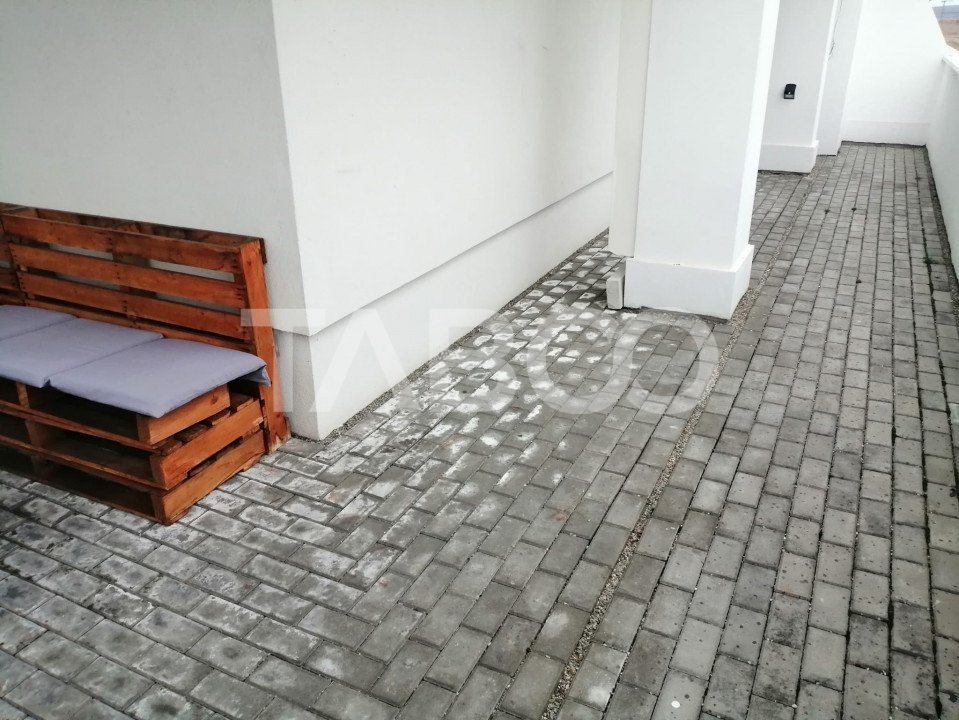 Apartament 2 camere 38mp terasa40 mp boxa si loc de parcare Turnisor 