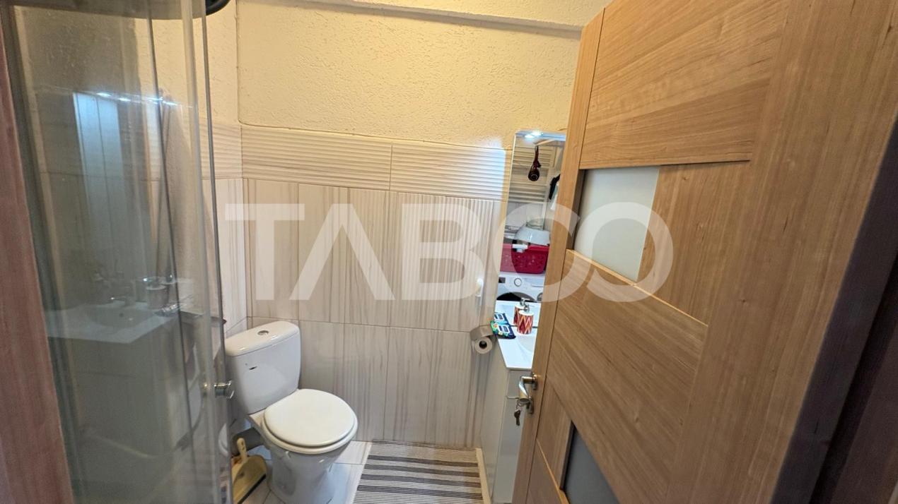 Apartament 2 camere 39 mp utili decomandat mobilat utilat balcon 8 mp 