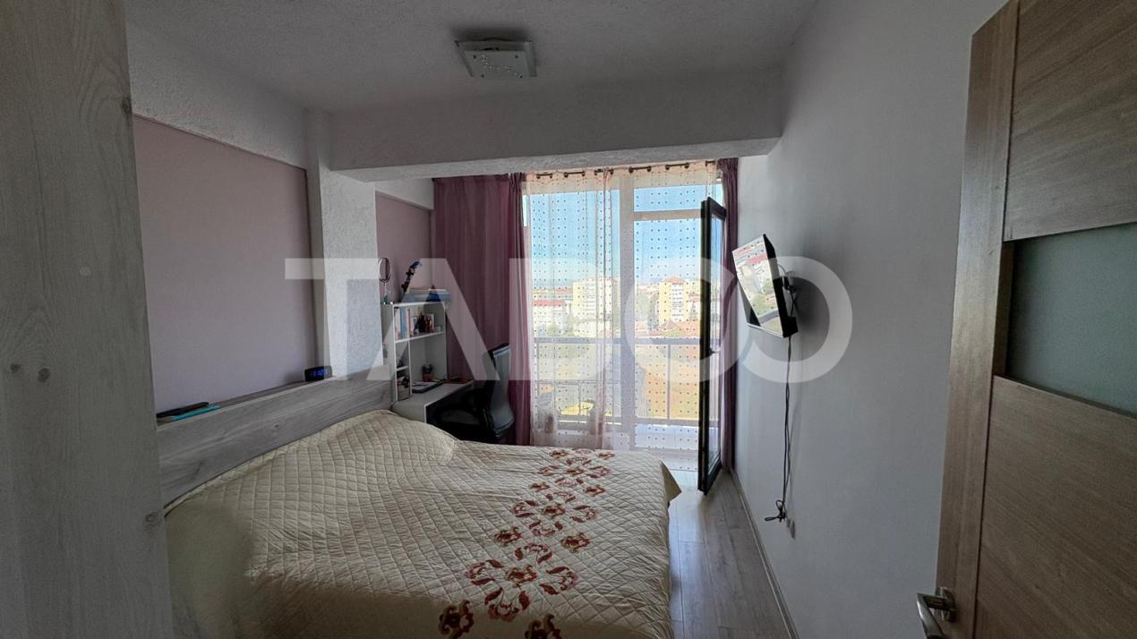 Apartament 2 camere 39 mp utili decomandat mobilat utilat balcon 8 mp 