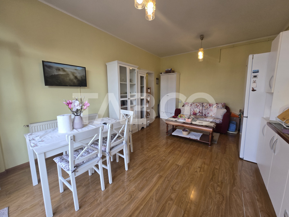 Apartament 2 camere 40mp de inchiriat decomandat zona Turnisor Sibiu