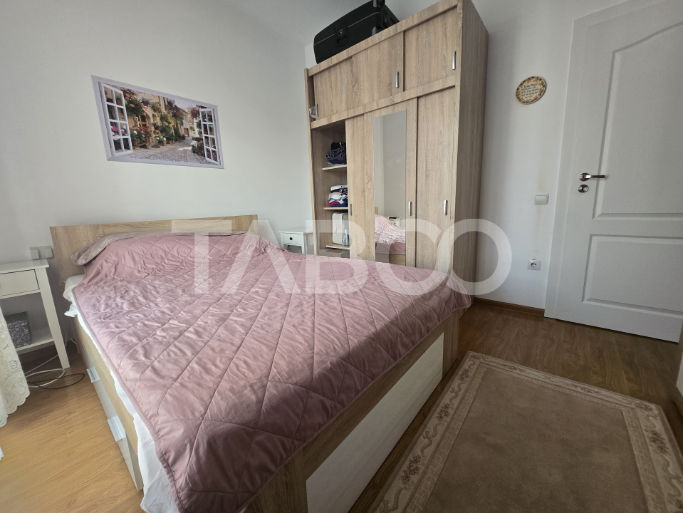 Apartament 2 camere 40mp de inchiriat decomandat zona Turnisor Sibiu