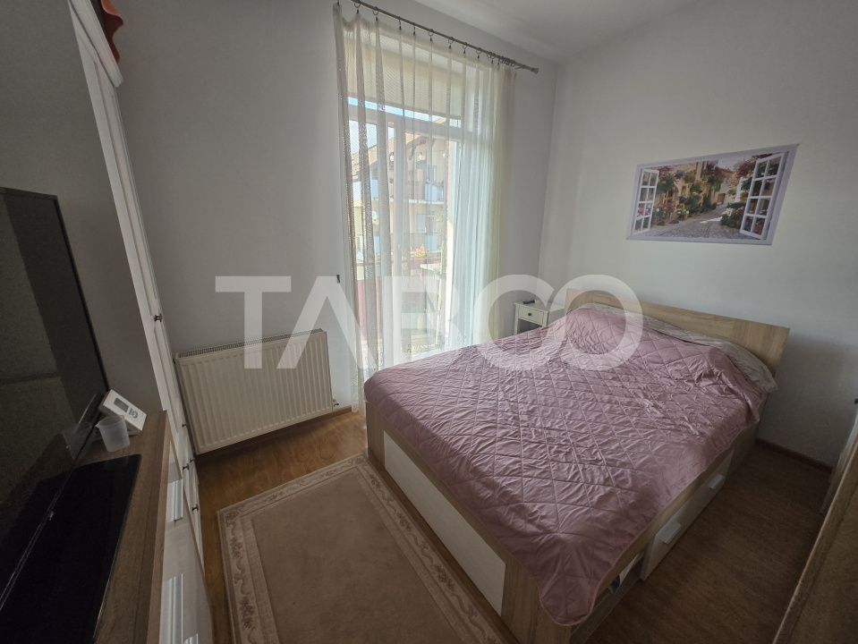 Apartament 2 camere 40mp de inchiriat decomandat zona Turnisor Sibiu