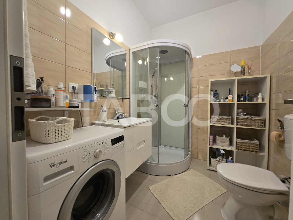 Apartament 2 camere 40mp de inchiriat decomandat zona Turnisor Sibiu