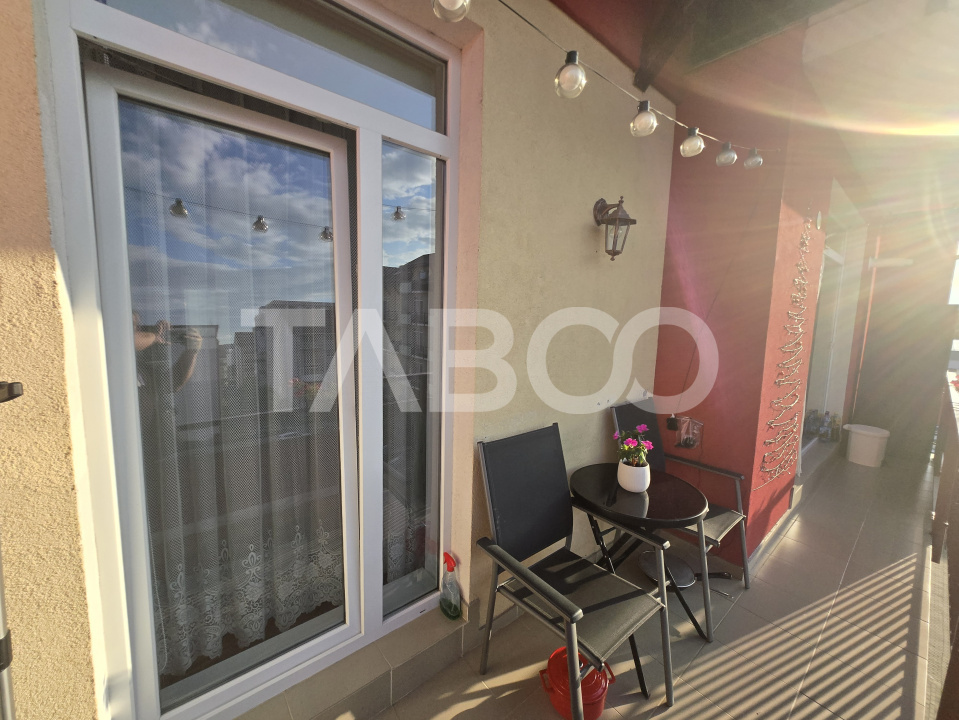 Apartament 2 camere 40mp de inchiriat decomandat zona Turnisor Sibiu
