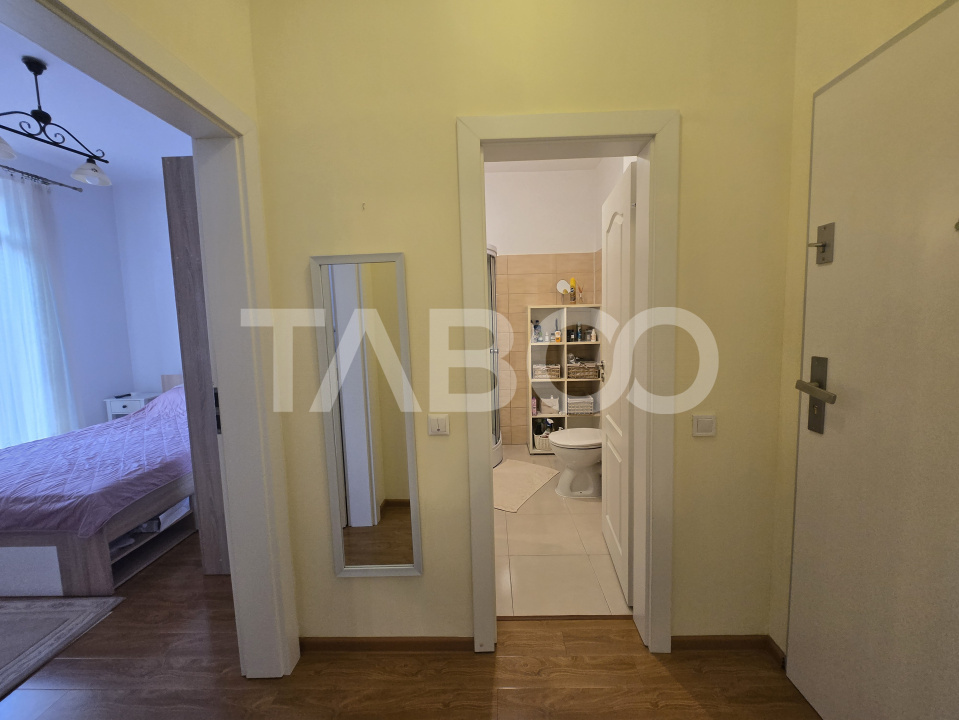 Apartament 2 camere 40mp de inchiriat decomandat zona Turnisor Sibiu
