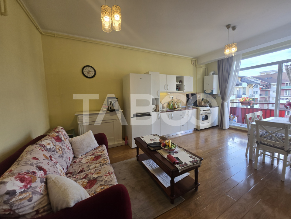 Apartament 2 camere 40mp de inchiriat decomandat zona Turnisor Sibiu