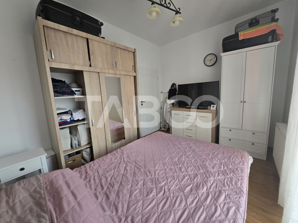 Apartament 2 camere 40mp de inchiriat decomandat zona Turnisor Sibiu