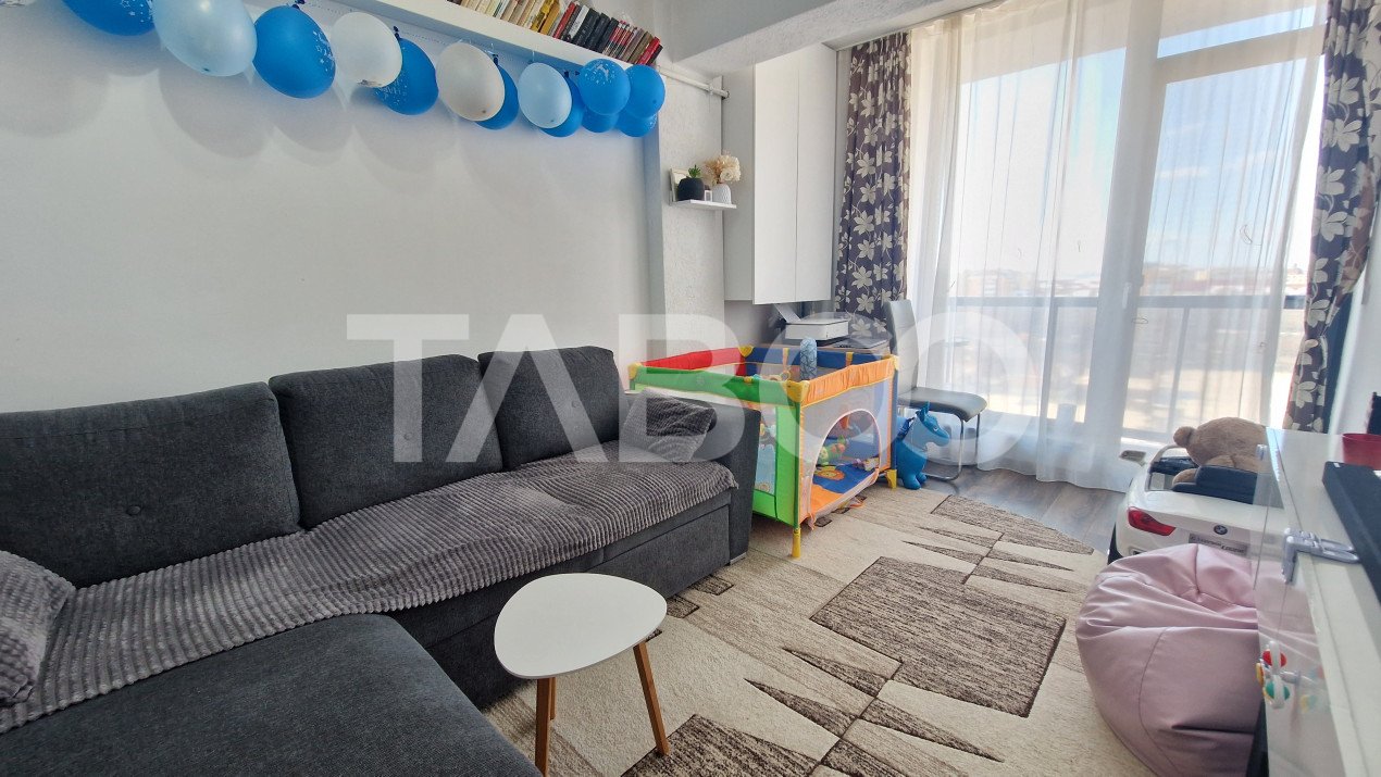 Apartament 2 camere 44 mpu balcon etaj intermediar zona Doamna Stanca