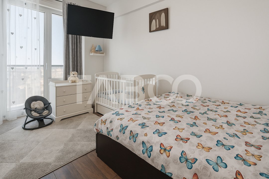 Apartament 2 camere 44 mpu balcon etaj intermediar zona Doamna Stanca