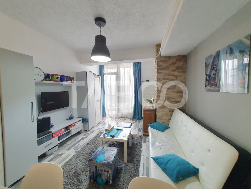 Apartament 2 camere 44mp etaj intermediar balcon zona Doamna Stanca
