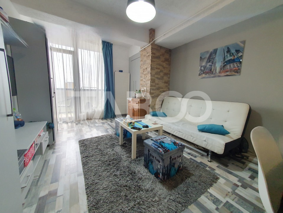 Apartament 2 camere 44mp etaj intermediar balcon zona Doamna Stanca