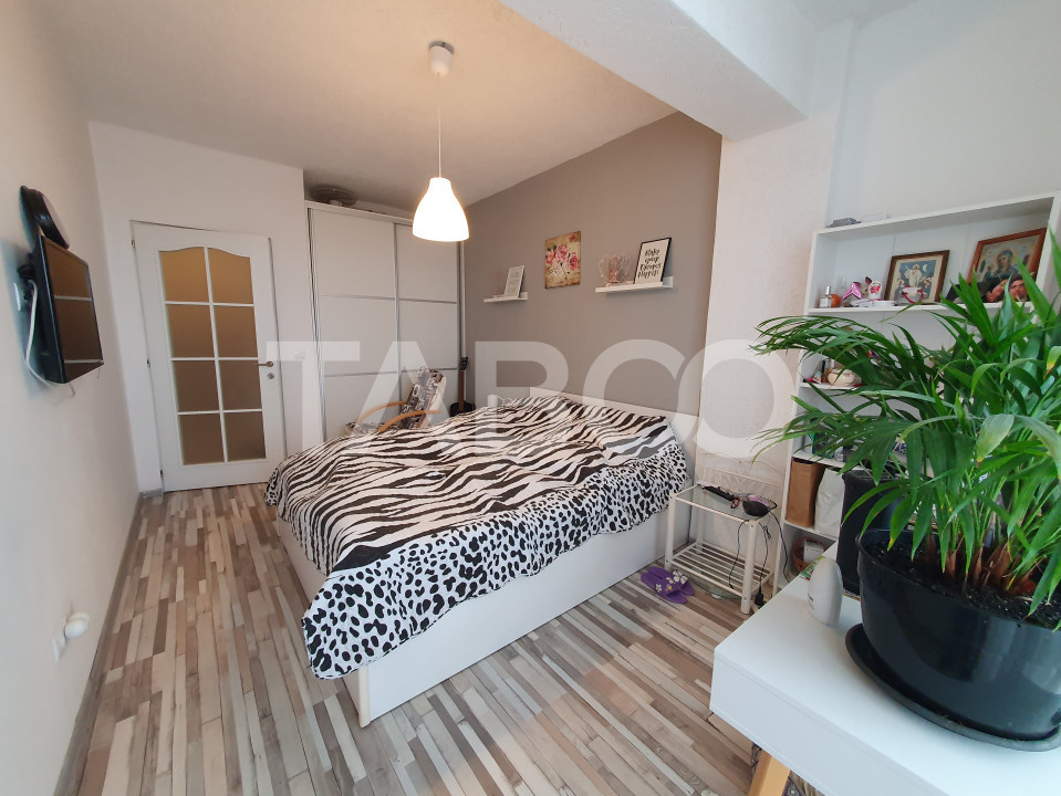 Apartament 2 camere 44mp etaj intermediar balcon zona Doamna Stanca