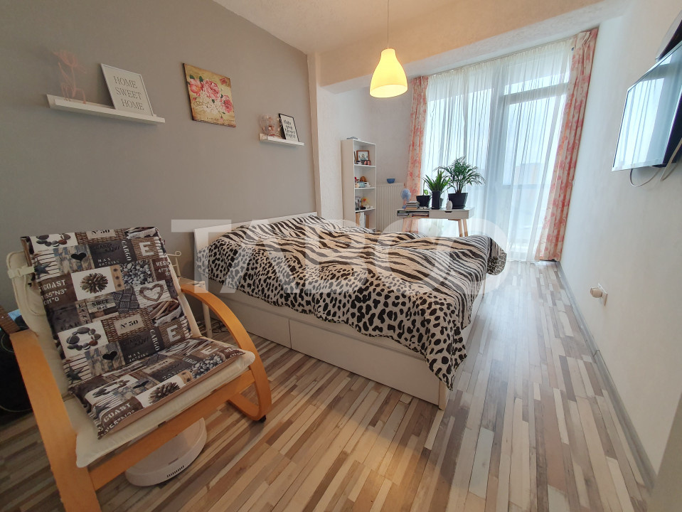 Apartament 2 camere 44mp etaj intermediar balcon zona Doamna Stanca