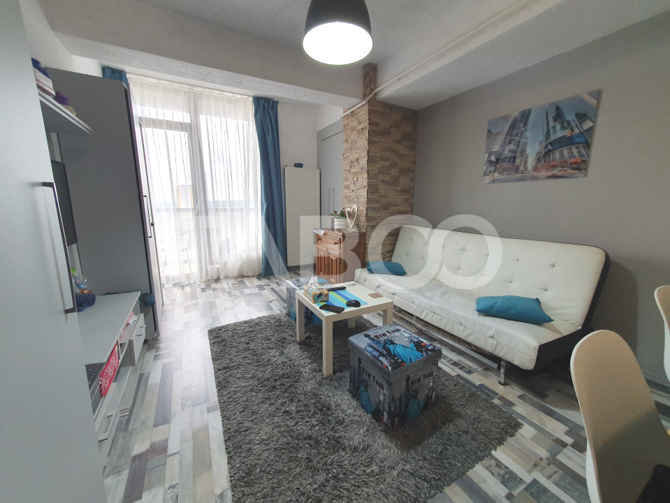 Apartament 2 camere 44mp etaj intermediar balcon zona Doamna Stanca