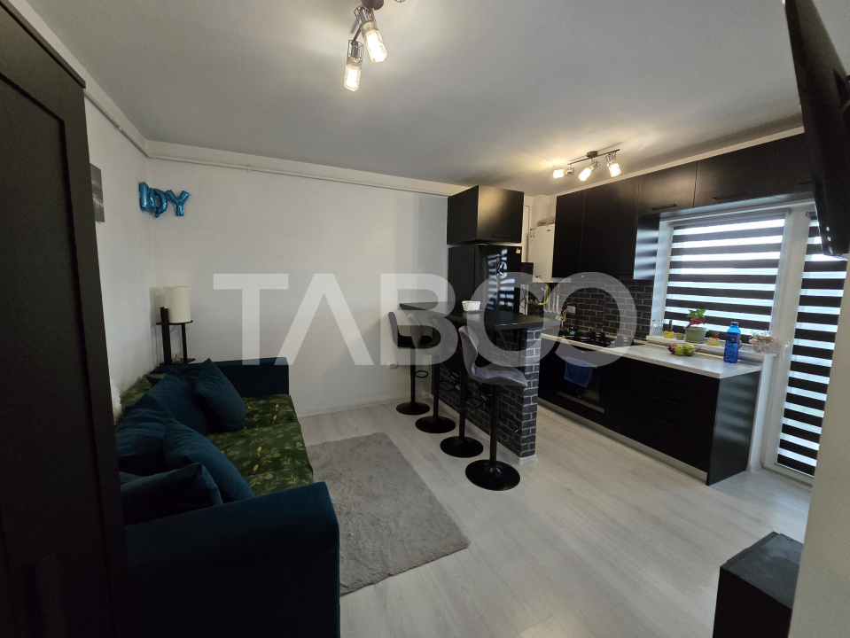 Apartament 2 camere 44mpu mobilat utilat zona Cartierul Arhitectiilor in Sibiu - Nicolae Porumbescu