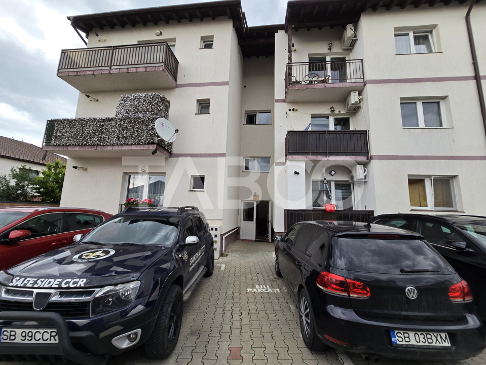 Apartament 2 camere 44mpu mobilat utilat zona Cartierul Arhitectiilor
