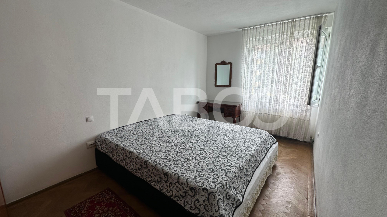Apartament 2 camere 45 mpu mobilat utilat zona Terezian Sibiu