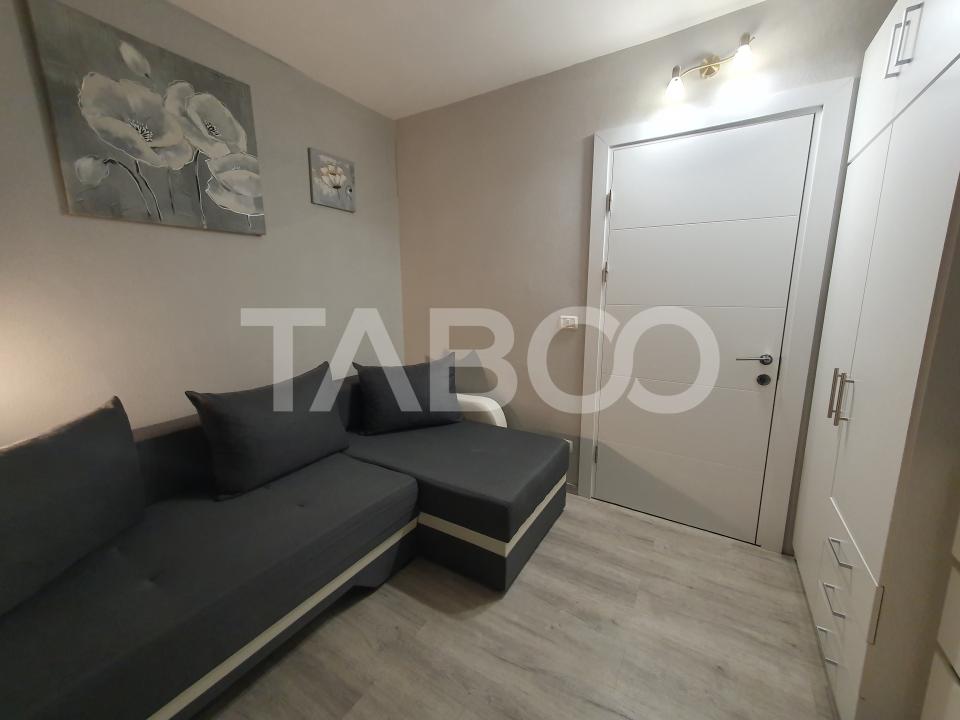 Apartament 2 camere 46 mp etaj 1 zona 13 Decembrie mobilat utilat